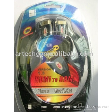 HDMI to HDMI Cable For PS3
